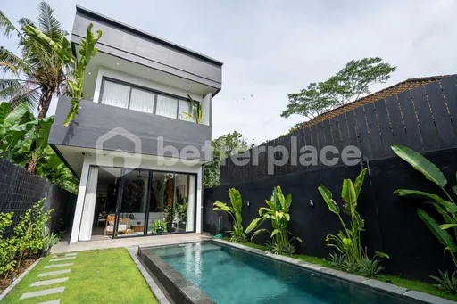 Canggu Coastal Sanctuary – Yearly Rental 3 Bedroom Villa Close to Pererenan beach in Tumbak Bayuh