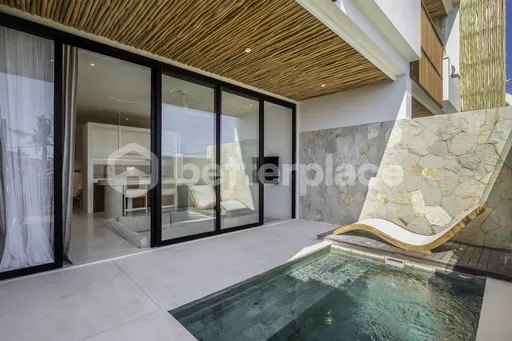 Newly built 1 bedroom Apartment in The Newest trendy Area of Bali, Pererenan, Perfect Investment Opportunity with High ROI.