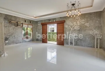 Modern Industrial Style 3 Bedroom Villa in Jimbaran