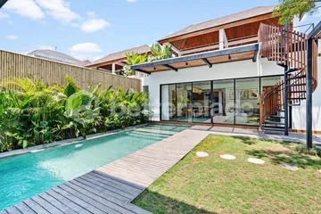 Luxury 4 Bedroom Villa in Canggu – 3 Minutes to Batu Bolong Beach | Prime Investment Opportunity