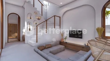 Modern Bali Living: Stunning 3-Bedroom Villa with Pool in Bukit-Nusa Dua