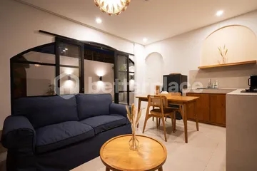 Modern Comfort Meets Island Tranquility – Elegant One-Bedroom Villa for Rent in Canggu’s Most Sought-After Residential Area