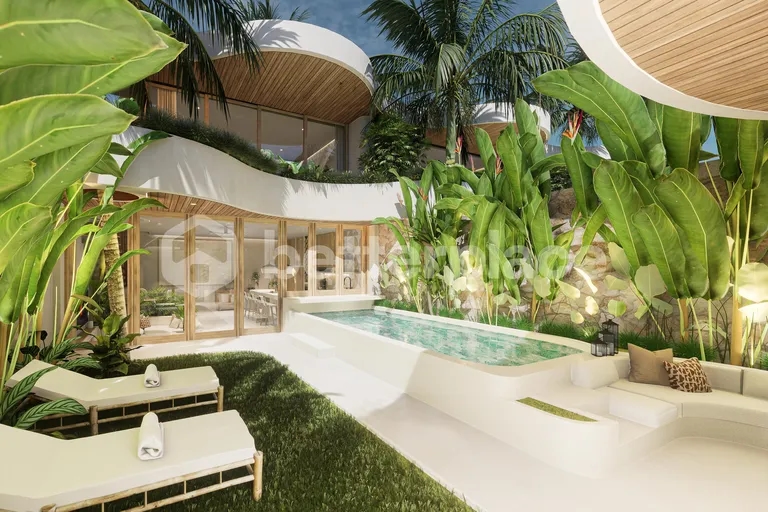 Prime Investment: Stunning Off-Plan Villa with Rooftop Terrace and Jacuzzi in Uluwatu