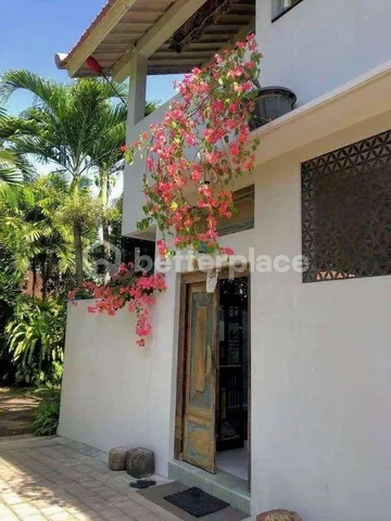 Tranquil 2-Bedroom Villa with Pool, Just 5 Minutes from Kedungu Beach – Yearly Rent Villa