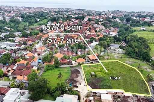 Rare Large-Scale Leasehold 57.7 are Land Offering in Pererenan – Walking Distance to Cafes, Yoga Studios, and Gyms