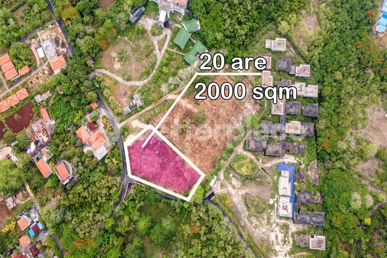 Secure High-Yield Investment: 20 Are Leasehold Land Near Savaya Beach