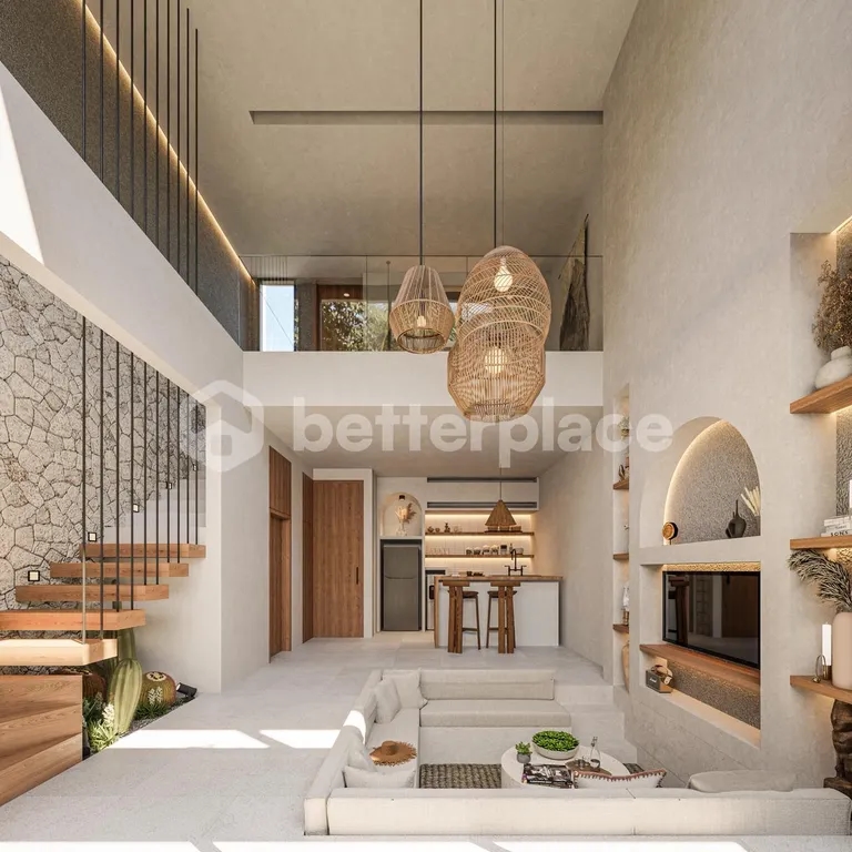 Tranquil Tropical Living with Modern Comforts in Bingin