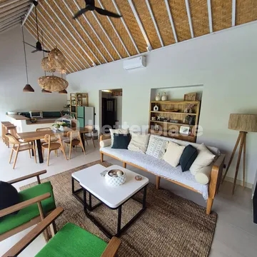 Spacious Yearly Rent Villa in Ungasan with Big Garden & Full Services Included