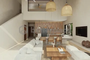 Modern Tranquility Near the Beach, 2 Bedroom Leasehold Villa in Uluwatu