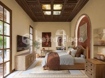 Elegant Three Bedroom Villa Steps from Bingin Beach