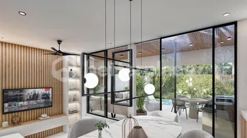 Luxurious Tropical Villa in Uluwatu – Nunggalan: Contemporary Architectural Design and Walking Distance to Beach