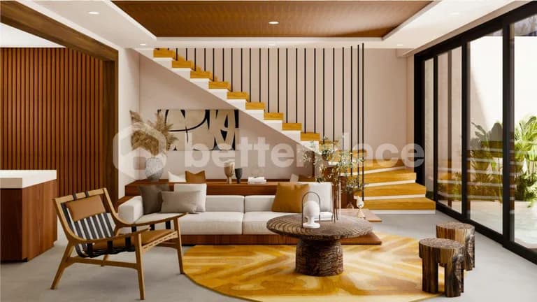 Off-Plan Masterpiece: Modern Villa Near Bingin Beach