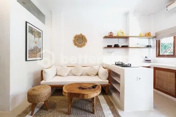 Stylish Leasehold 1-Bedroom Villa Townhouse in Pererenan – A Smart Investment in Bali’s Real Estate Market