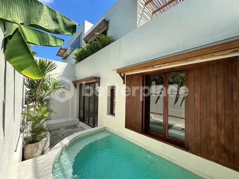 Refined Mediterranean Elegance in Bali – A Stylish 2-Bedroom Villa Offering Comfort, Investment Value, and Tropical Serenity