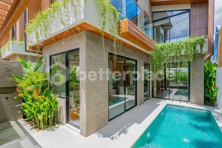Turn Dreams into Reality: Elegant Leasehold 2-Bed Villa with a Contemporary Design in Bali