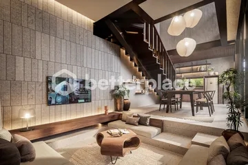 Modern Industrial-Style Villa in Tranquil Kedungu – 2 Bedrooms Near the Beach