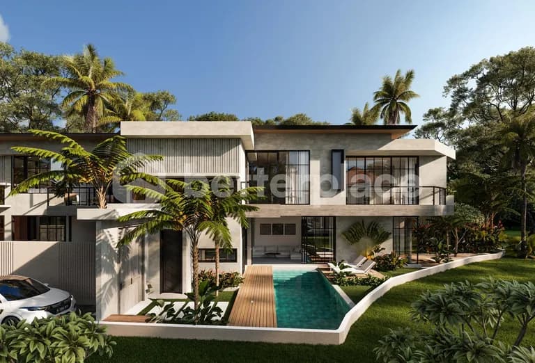 Elegant Tropical Villa in Serene Uluwatu – 3 Bedrooms with Sunset Views