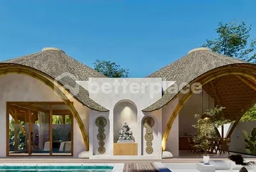 Ubud Villa with Bamboo Aesthetic – 1 Bedroom, Leasehold 31 Years