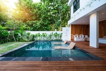Luxurious Furnished Leasehold Villa with 3 Bedrooms in Pecatu