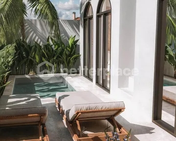 Claim Your Boho – Style Oasis: Kedungu 1-Bed Leasehold Villa with Rooftop Minutes from Pigstone Beach