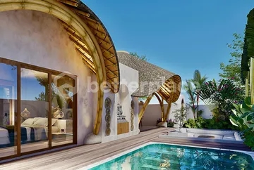 Ubud Villa with Bamboo Aesthetic – 1 Bedroom, Leasehold 31 Years