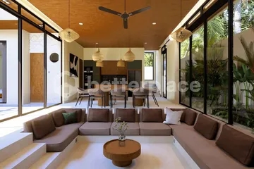 Stylish Ocean View Villa with Rooftop and BBQ Area in Uluwatu Hills