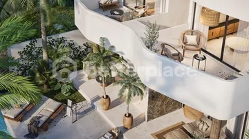 Modern Tropical Apartment in Vibrant Bingin – 1 Bedroom with Sunset Views