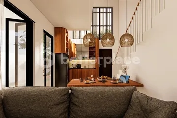 Stylish Tropical Retreat: Mezzanine 1-Bed Villa with Contemporary Finishes and Strategic Location in the Heart of Bali’s Southern Coast