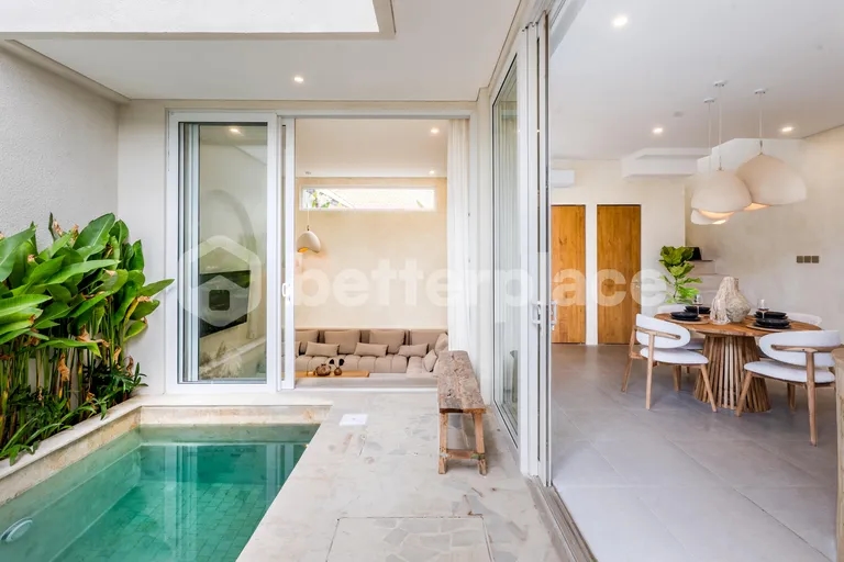 Modern Design 2 Bedroom Villa with Rooftop Plunge Pool in Batu Bolong