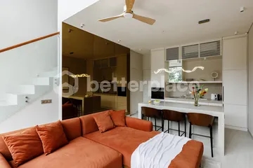 Modern Minimalism Two Bedroom Loft in Pererenan