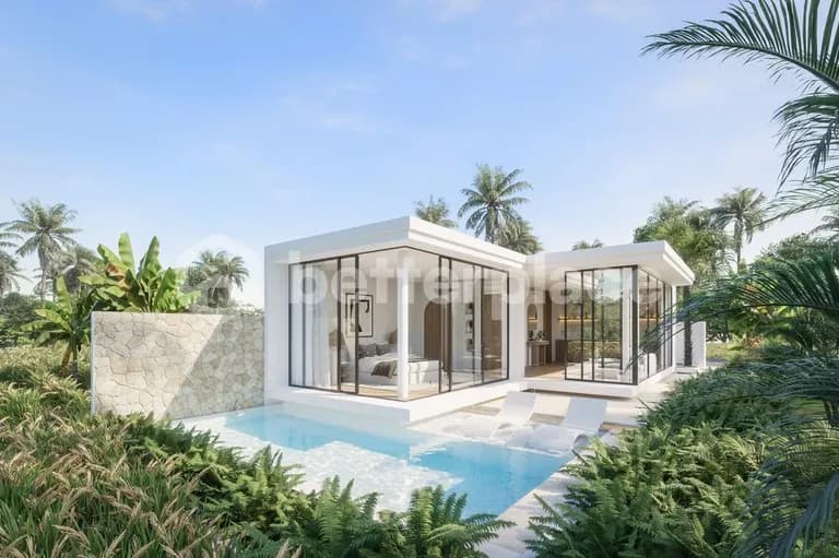 Modern 1 Bedroom Villa in Seseh – Steps from the Beach