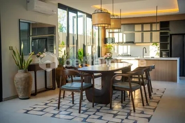 Luxury Redefined in the Heart of Bukit: Immaculate Designer 4-Bed Villa with sweeping Ocean, Uluwatu, and Nature Views