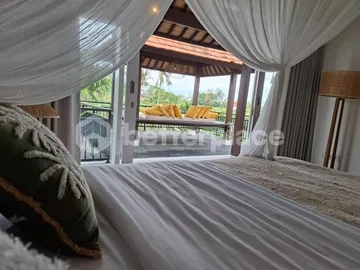 Stylish 3-Bedroom Villa with Private Pool & Enclosed Living – Yearly Rental in Bali’s Coveted Tumbak Bayuh