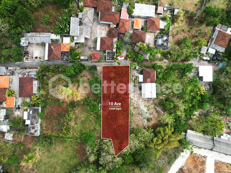 Leasehold Land in Bukit – Ungasan: Near To Melasti Beach