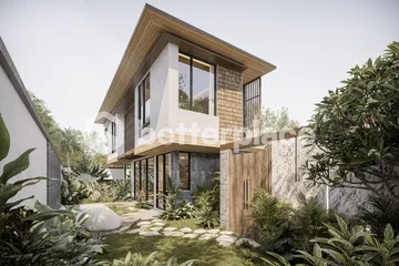 Elegant Tropical Contemporary Villa in Peaceful Kedungu – 2 Bedrooms Walking Distance to the Beach