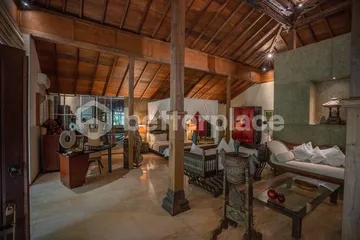 Luxurious and Authentic Joglo-Style Villa Freehold 7 Bedrooms in the Heart of Seminyak