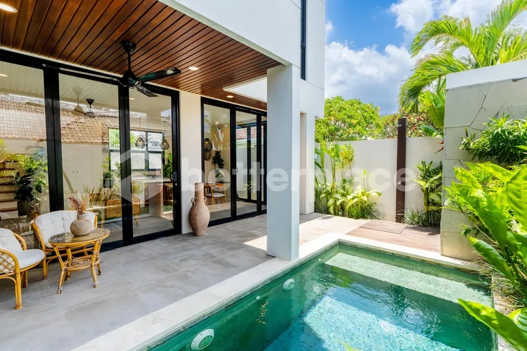 Modern 2 Bedroom Villa for Yearly Rental – Few Minutes to Pererenan Beach