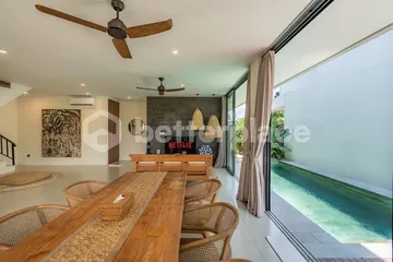 Modern 4 Bedroom Villa in Batu Bolong, Canggu – Prime Location 7 Minutes to the Beach