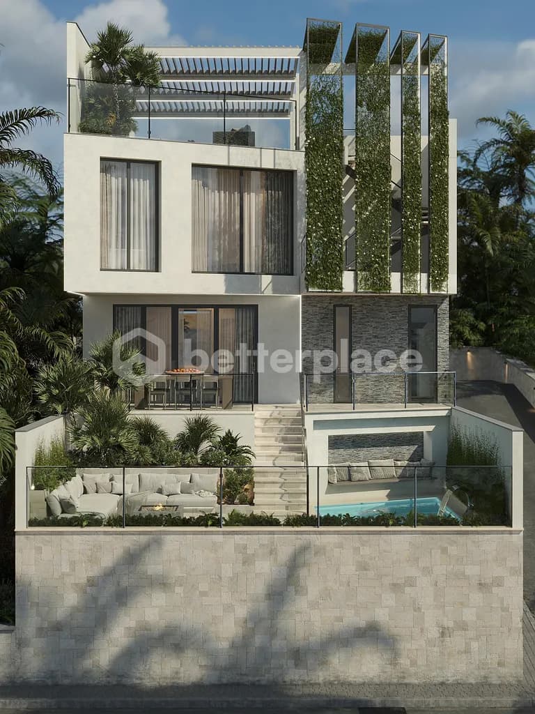 Serene Coastal Villa Retreat Oasis Leasehold Villa in Ungasan