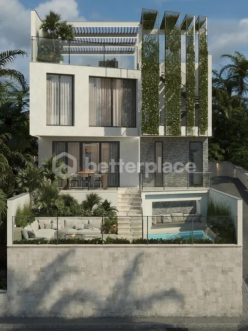 Serene Coastal Villa Retreat Oasis Leasehold Villa in Ungasan