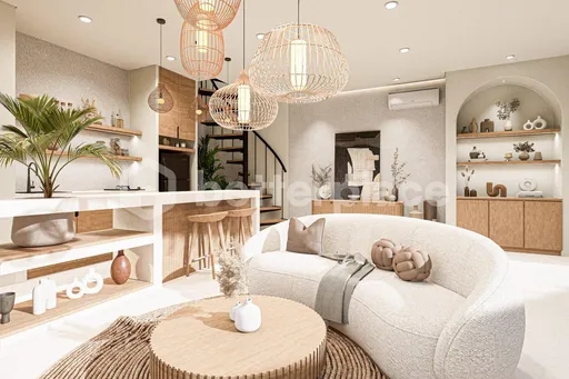 High-Value Investment : Stylish & Compact Villa with Rice Field Views in Bali’s Booming Pererenan