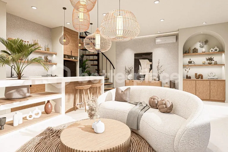 High-Value Investment : Stylish & Compact Villa with Rice Field Views in Bali’s Booming Pererenan