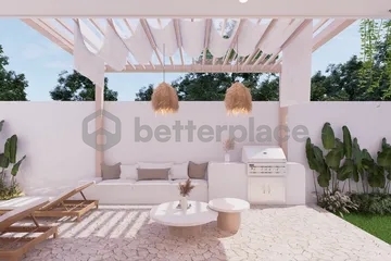 Modern Luxury in Kedungu: A beautiful 3-Bedroom with magnificent ricefield views.