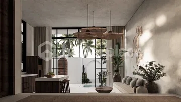 Prime Investment Modern 1-Bedroom Furnished Villa in Umalas