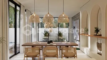 Contemporary 3 Bedroom Villa in Prime Location, Few Minutes From Balangan Beach