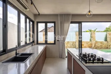 Modern 3 Bedroom Brand New Villa in Babakan For Yearly Rental