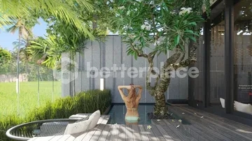 Exclusive Leasehold 2-Bedroom Villa in Canggu – Abasan: Perfect Blend of Luxury, Comfort, and Investment Potential