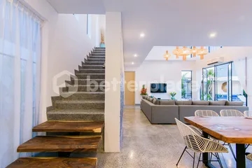 Modern 4 Bedroom Villa in Berawa – An Investment Opportunity, 5 Minutes to the Beach