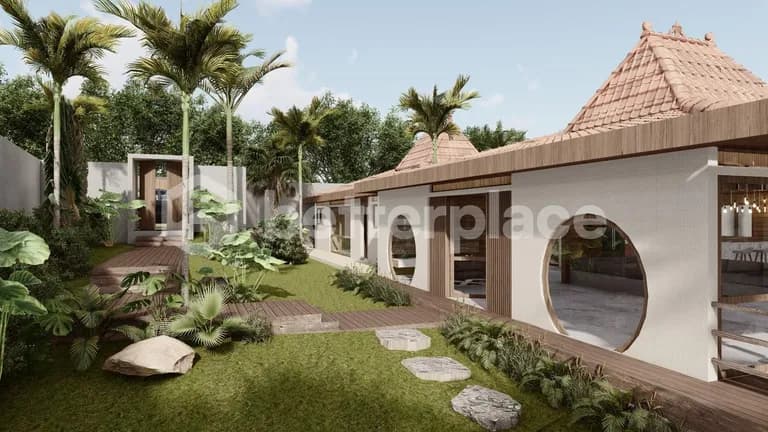 Discover Bali Bliss: Leasehold 4-Bed Traditional Joglo-Style Villa with Modern Comforts