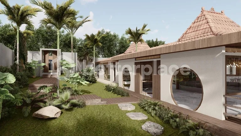 Discover Bali Bliss: Leasehold 4-Bed Traditional Joglo-Style Villa with Modern Comforts